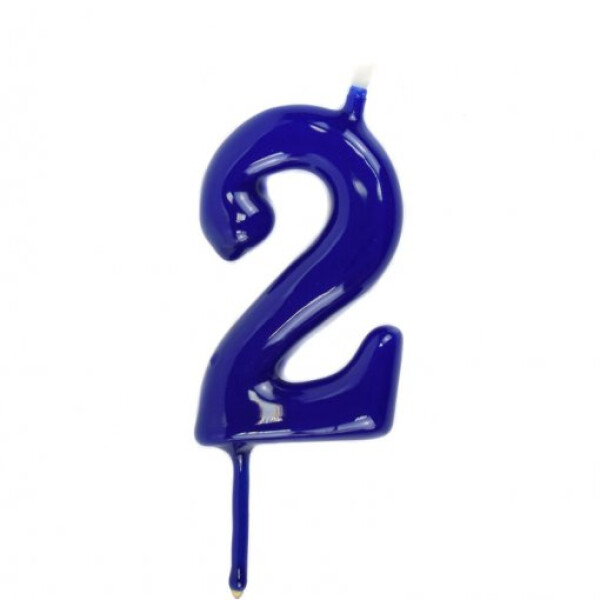 Vela nº 2 Azul