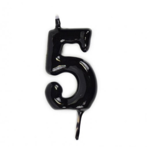 Vela nº 5 Preto