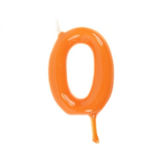 Vela nº 0 Laranja