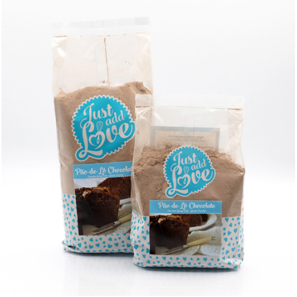 Pão de Ló Chocolate