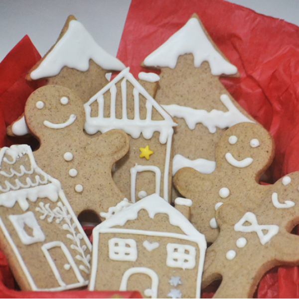 Bolachinhas de Especiarias