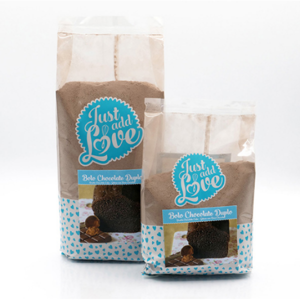 Bolo Chocolate Duplo