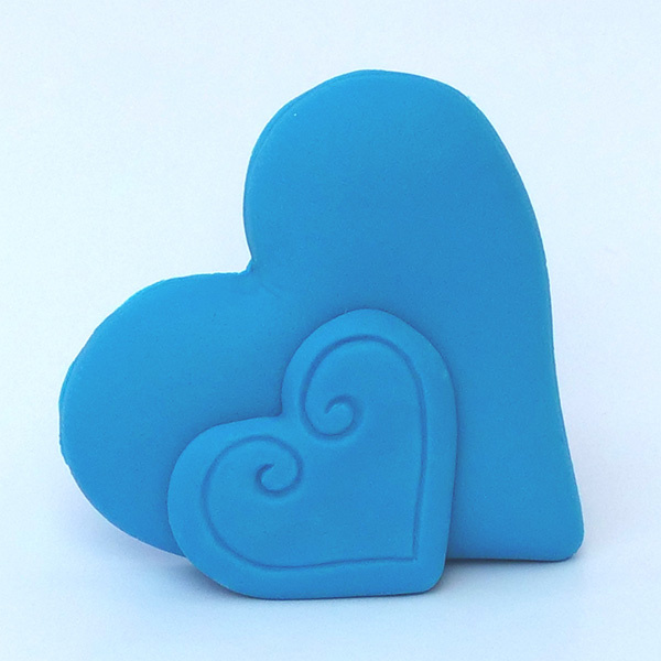 Pasta de açúcar Azul 1Kg