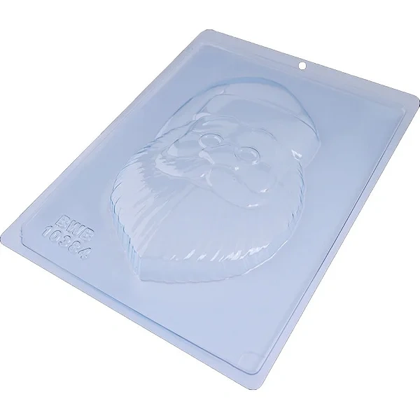 Forma simples - rosto papai noel