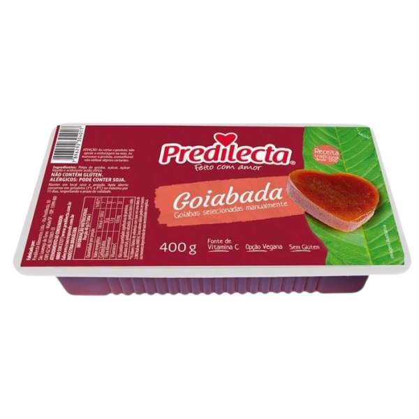 Goiabada predileta cascão 350gr