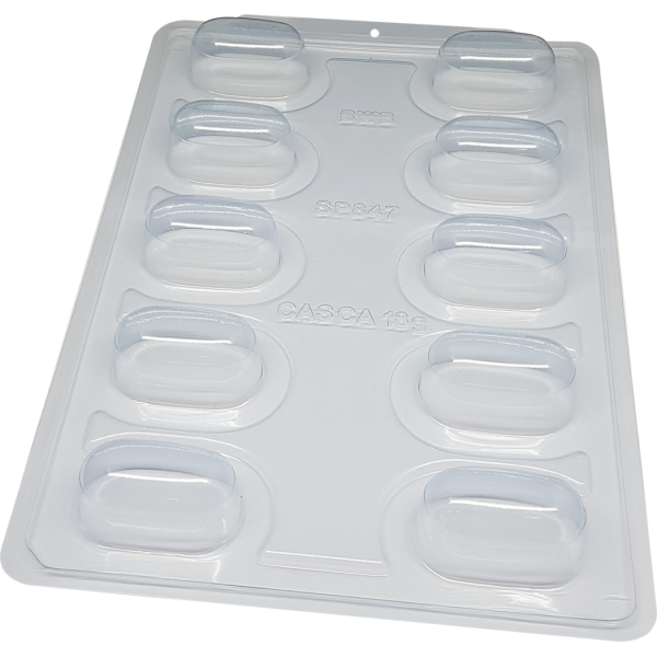Forma Especial 3 Partes - Mini Trufa Alongada