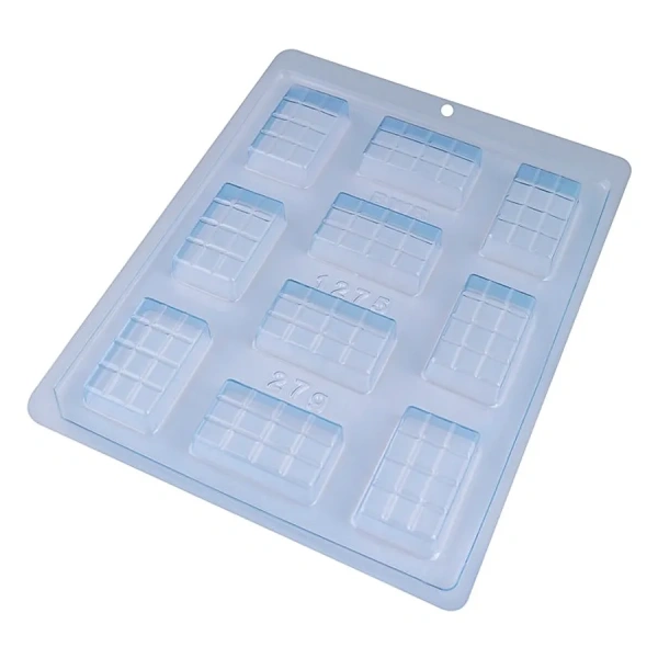 Forma simples - tablete 12 gomos