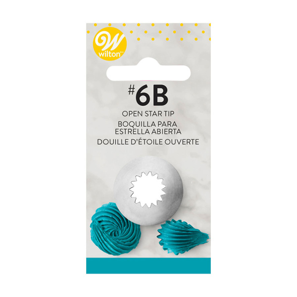 Bico de Pasteleiro #6B