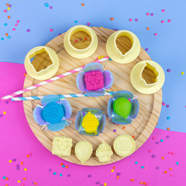 Kit Ejetor Parabéns