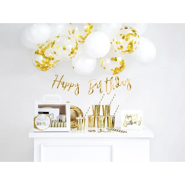 Kit Happy Birthday 60 pcs