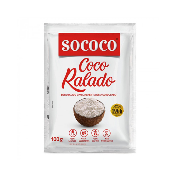 Coco ralado sococo 100gr