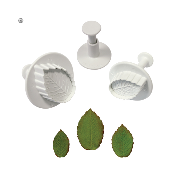 Cortador ejetor - folha de rosas