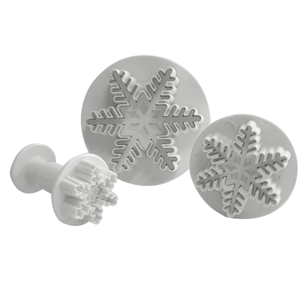 Cortador ejetor - flocos de neve