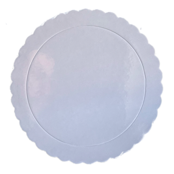 Disco 30cmx3mm Branco