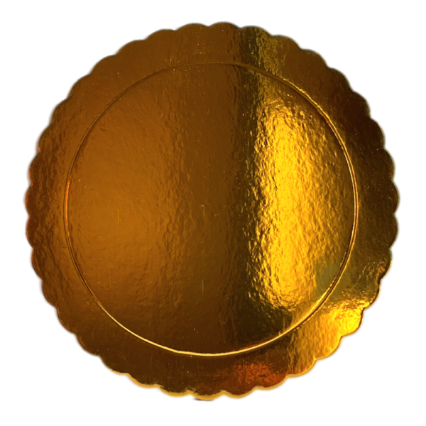 Disco 30cmx3mm dourado