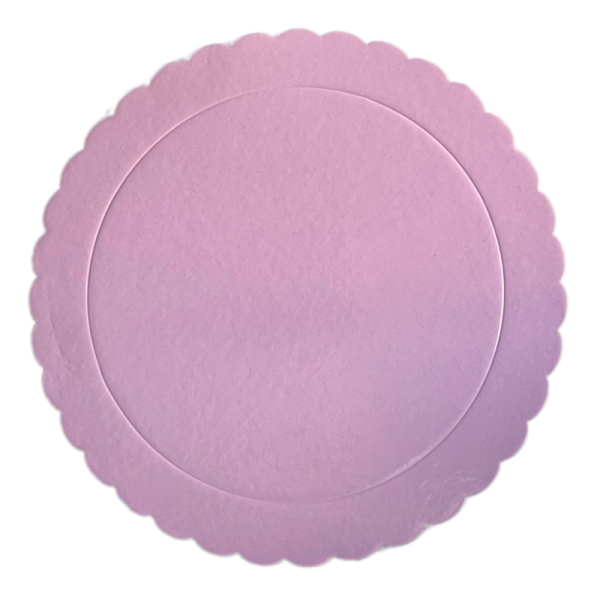 Disco 25cmx3mm Rosa