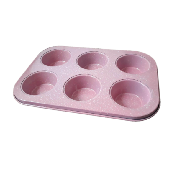 Forma para 6 Cupcakes