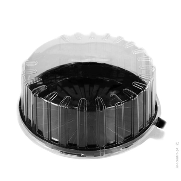 Prato com Tampa 18x8