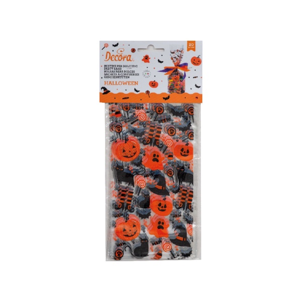 Sacos para doces Halloween