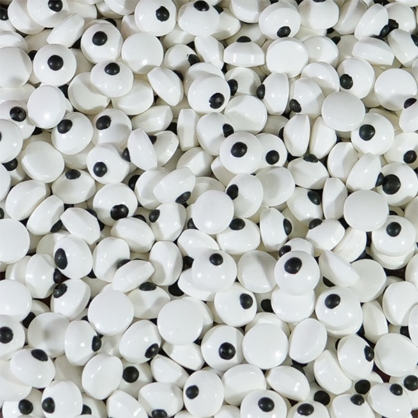 Decoração de açúcar - Olhos Pequenos