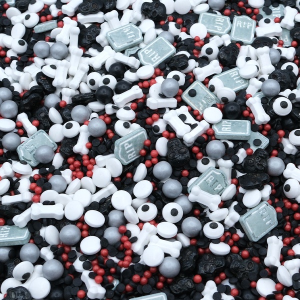 Decoração de açúcar - Mix Medo