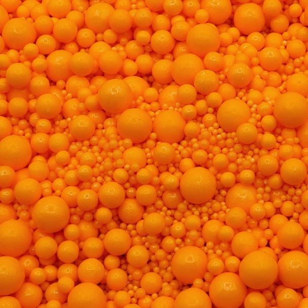 Mix Pérolas Laranja 80gr