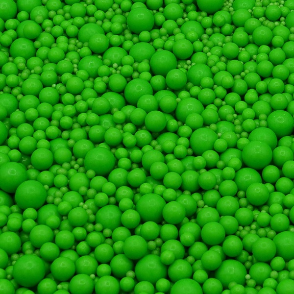 Mix Pérolas Verde escuro 80gr