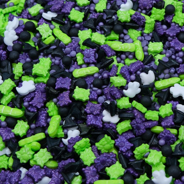 Decoração de açúcar - Mix Sinistro