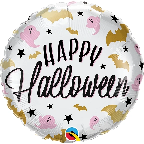 Balao Foil Qualatex 18" - Happy Halloween