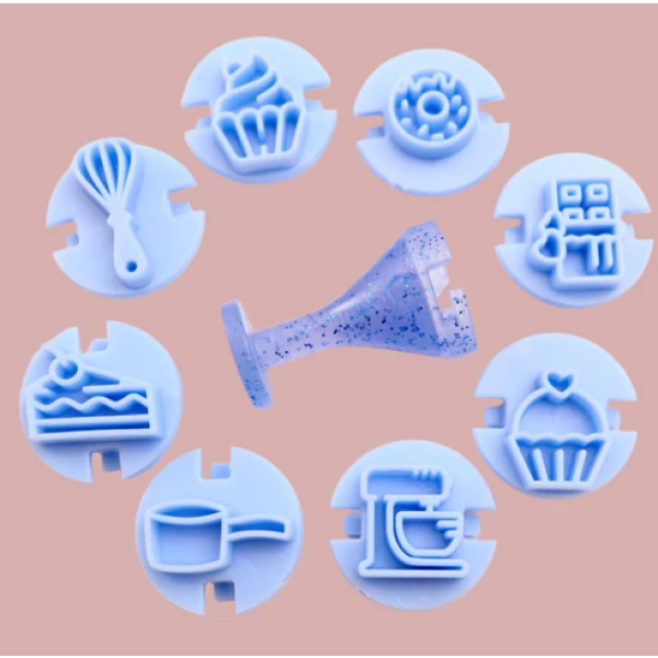 Kit Carimbos - Confeitaria (o carimbinho)