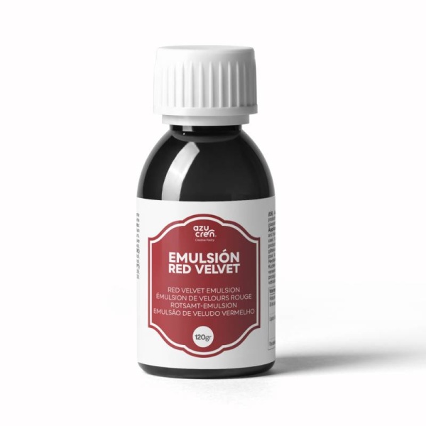 Emulsão de red velvet 120g